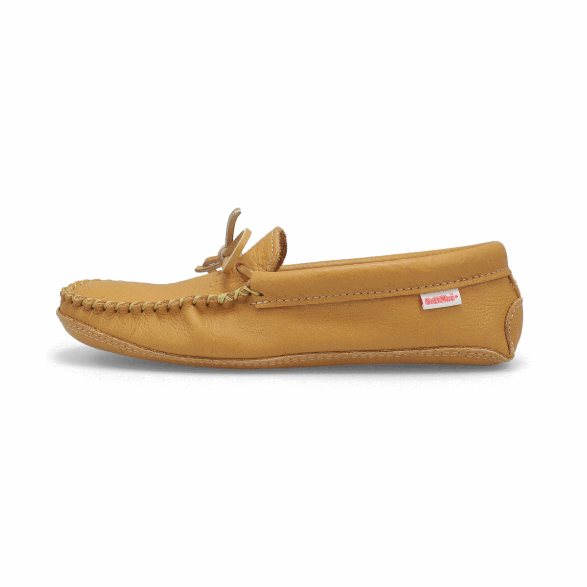 SoftMoc Men's 3107 Unlined Moose SoftMocs - C | SoftMoc.com